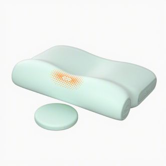 SKG  P3系列2代 SKG护颈枕 豆蔻青颈椎睡眠枕 豪华款