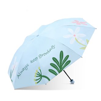 天堂伞  雨伞  八骨晴雨两用伞  三折防晒遮阳伞  33920E  向阳而生