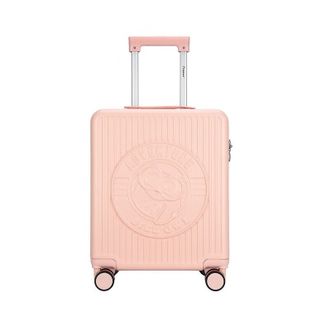 外交官/Diplomat  行李箱  布布联名拉杆箱  可登机万向轮登机箱  17英寸  BB-L3303  樱花粉