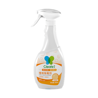 净安  除霉剂500g/瓶 墙面 墙体除霉剂 浴室瓷砖去霉除霉清洁神器 墙体除霉1瓶 WMC08N0500