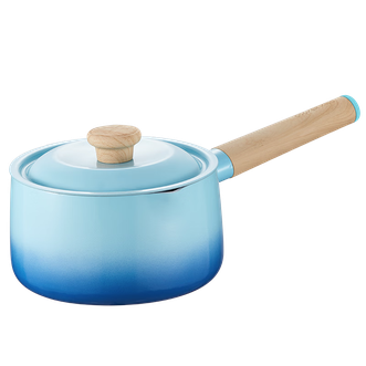 炊大皇（COOKER KING）  奶锅家用不粘锅辅食锅煮面热奶小汤锅16cm QN16NG