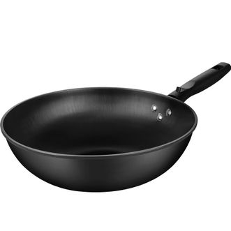炊大皇（COOKER KING）  节能精铁锅  CKN7630J  30CM  少油烟更健康