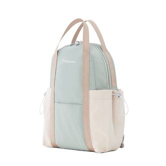 外交官/Diplomat  拼色双肩包  轻盈包身防泼水耐刮背包  大容量多仓层书包  200*100*320mm