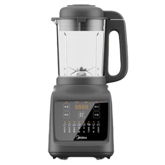美的/Midea  破壁机1.2L双豆浆模式8大菜单功能一键高温净洗12h智能预约MJ-PB5P2-A2