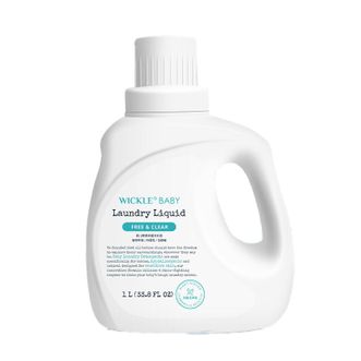 惟呵/WICKLE  婴儿洗衣液新生婴儿宝宝专用酵素抑菌洗衣液 1000ml（自然香型）