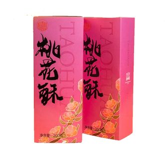 稻香村  花酥糕点 200g*2盒 桃花酥