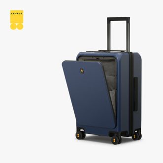 地平线8号  前开盖拉杆箱 万向轮登机箱 男女商务前开口旅行箱 20英寸