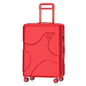 MGOB  小型轻便新品红色结婚登机拉杆旅行箱