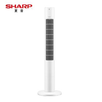 夏普/Sharp  塔扇电风扇家用净化无叶风扇空气循环扇大风量轻音落地扇 PJ-TD211B