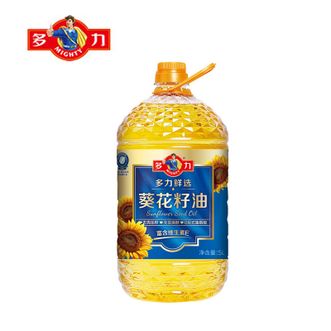 多力/Mighty  食用油 鲜选葵花籽油 5L*1桶