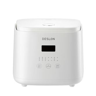 德世朗  电饭堡 多功能 2-3人份 小规格电饭煲 触控屏 DDQ-FB511 乳白色 2.8L