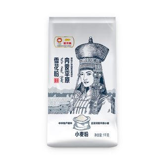 金龙鱼  内蒙平原面粉 雪花粉 1KG