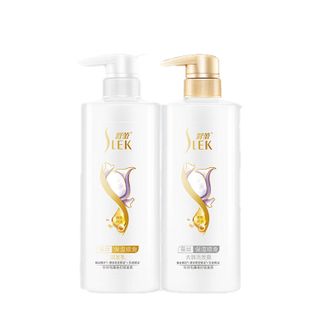 舒蕾  蚕丝洗护套装头皮清洁护理洗头水500ml+护发素500ml