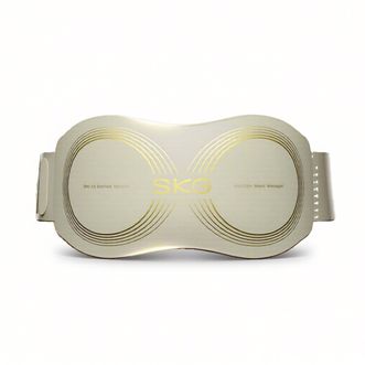 SKG  K5系列2代 SKG腰部按摩仪 珍珠白中频脉冲