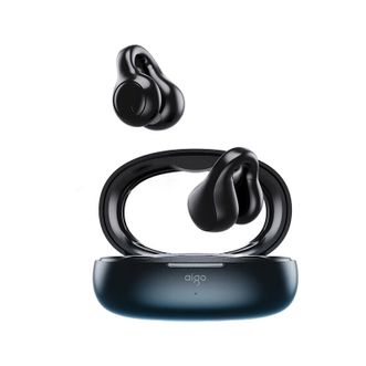 爱国者（aigo）  蓝牙耳机耳夹式 骨传导开放式定向传音云感佩戴 TJ170