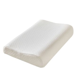洁丽雅/Grace  天然乳胶枕头 泰国原芯进口乳胶枕头护肩颈椎助睡眠睡觉 40*60CM 单只装 JF1741-成人乳胶枕