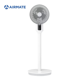 艾美特/Airmate  空气循环扇 24档直流变频 家用轻音低噪节能遥控落地扇 3D摆头四季适用 FA18-RD48