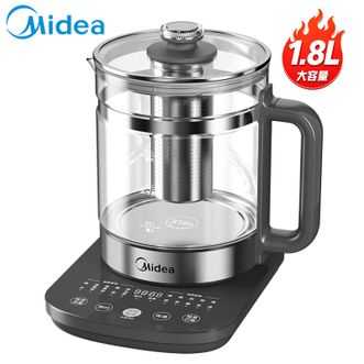 美的/Midea  MK-YS18P305  1.8L大容量 全自动煮茶壶恒温花茶壶烧水壶多段控温电水壶  MK-YS18P305
