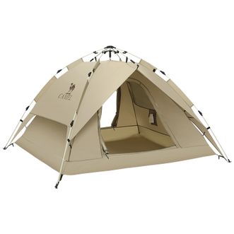 骆驼/Camel  加厚便携式全自动弹开野营液压露营自动帐篷 133CA1T019