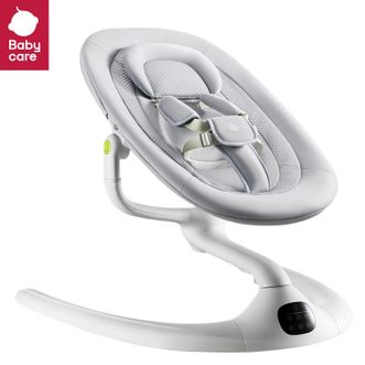 babycare  婴儿电动摇椅0-1岁宝宝安抚摇篮椅哄娃睡觉神器【基础款 不带蚊帐和玩偶】