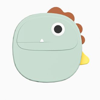 婴侍卫（BBG+）  儿童便携饭盒 饭碗辅食碗零食碗XTQ-6342