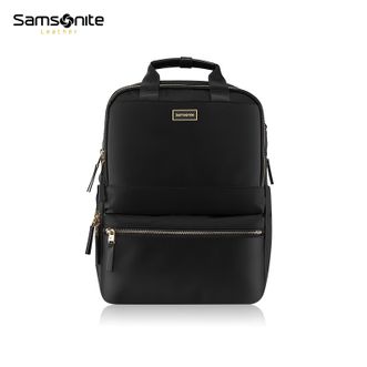 新秀丽/Samsonite  商务通勤双肩包 大容量女士背包 大开口轻盈轻便电脑包  NO0*001