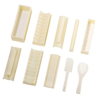 拜杰寿司工具10件套寿司模具饭团模具