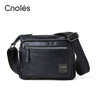 蔻一（Cnoles）  潮流时尚斜挎包男大容量韩版休闲男士单肩手提包K041705W102A