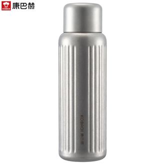 康巴赫  纯钛真空磁吸保温杯480mL 商务保温水杯茶水分离泡茶杯户外车载便携水杯