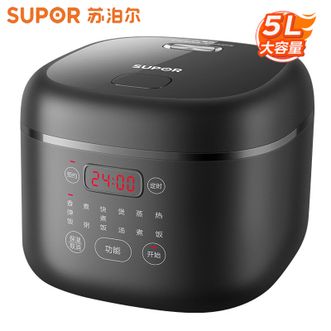 苏泊尔/Supor  电饭煲  家用电饭锅5L大容量智能预约微压煮粥6层不粘内胆煮饭锅热饭 SF50FC0063