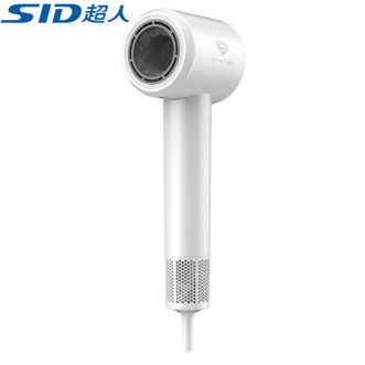 超人/SID  电吹风高速吹风机负离子护发电吹风家用速干恒温吹风筒RD1675
