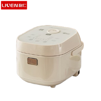 利仁  电饭煲FB-D4700大容量家用3-4人多功能电饭煲低糖饭316L不锈钢内胆0涂层球釜电饭锅4L