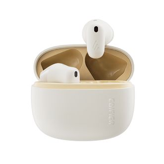 漫步者  真无线蓝牙耳机 迷你通话降噪耳麦AIR X云白 HiFi音质长续航手机音乐耳塞