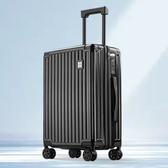 皮尔卡丹/Pierre Cardin  28寸大容量行李箱长途旅行专属拉杆箱l旅行箱 轻韧抗摔箱体 TSA海关锁
