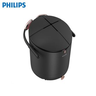 飞利浦/Philips  泡脚桶5310F 杀菌足浴盆智能洗脚盆加热按摩过小腿护膝高深桶实用节日生日礼物 七夕礼物教师节