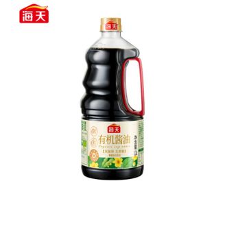 海天  有机系列 生抽酱油【有机0添加特级酱油】1.28L 炒菜凉拌用