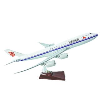 Air China  标准涂装飞机模型B747-8（1:160）