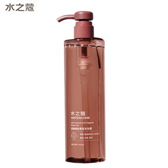水之蔻/watercome  果酸嫩肤香氛沐浴露500ml【祛痘嫩肤】果酸沐浴乳液