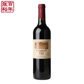 张裕/Changyu  多名利赤霞珠130干红葡萄酒 宁夏葡萄园红酒750ml单支装