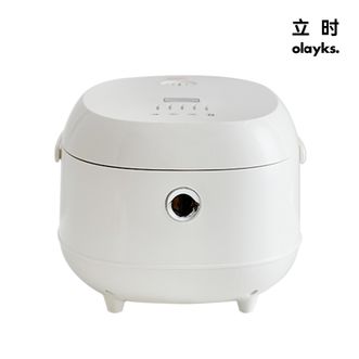 olayks.  立时 智能电饭煲3L 电饭煲家用 陶瓷釉不沾内胆智能预约3L