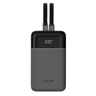 酷态科  LPB200NL 电能块 20000毫安时 移动电源40W 自带双线 灰色