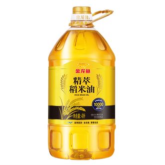 金龙鱼  精萃稻米油4升