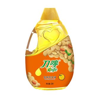  刀唛  压榨花生油5L