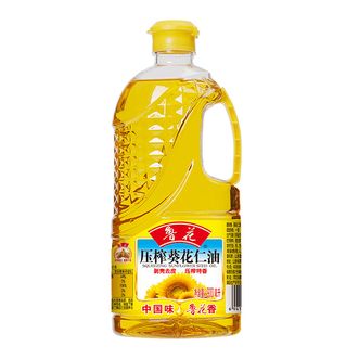 鲁花  压榨葵花仁油900ml葵花籽油食用油