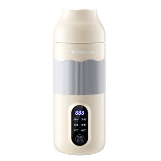 西屋Westinghouse  旅行电热水壶多功能水杯