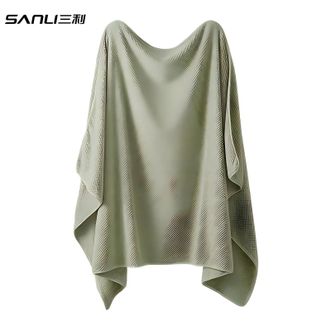 三利  加大7A抗菌浴巾A类吸水速干成人男女士裹巾 90*180cm 460G