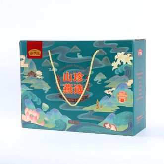 燕之坊  山珍燕选礼盒776G 菌菇干货笋干香菇