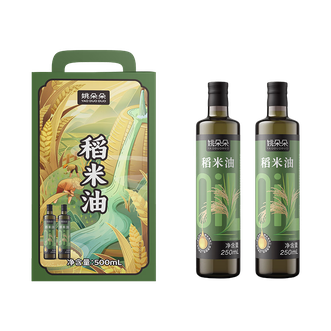 姚朵朵  稻米油礼盒装500ml   6951853746109