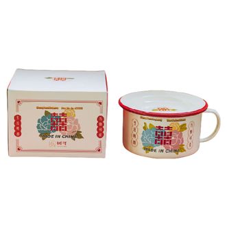 树可  复古喜字泡面碗 AFQ606715