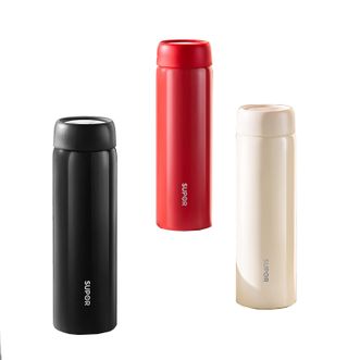 苏泊尔(SUPOR)   雅系列保温杯316L不锈钢茶水分离KCV45DB10